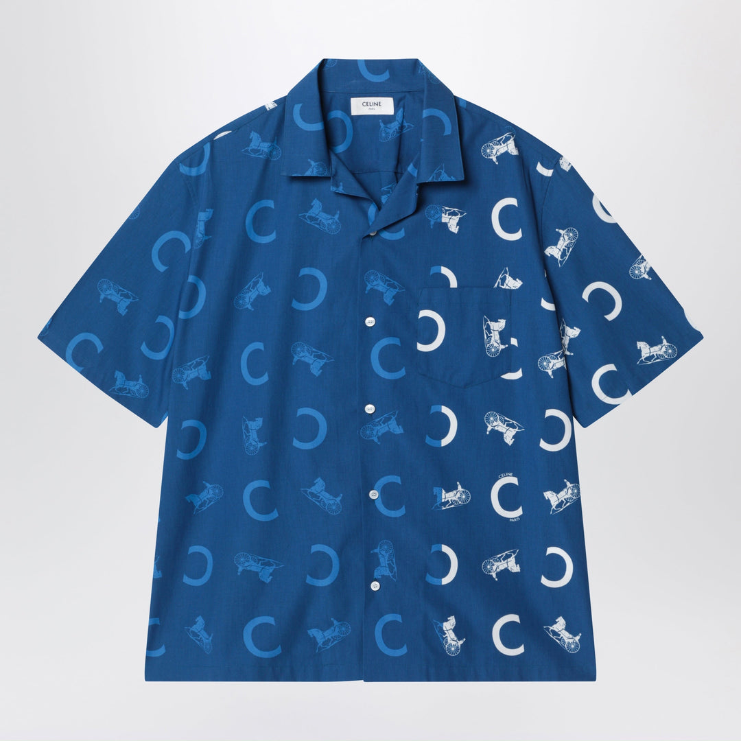 Celine Shirts & Tops - Blu | 7a481b020d997076086390cd51f1b6b20ec7cf15
