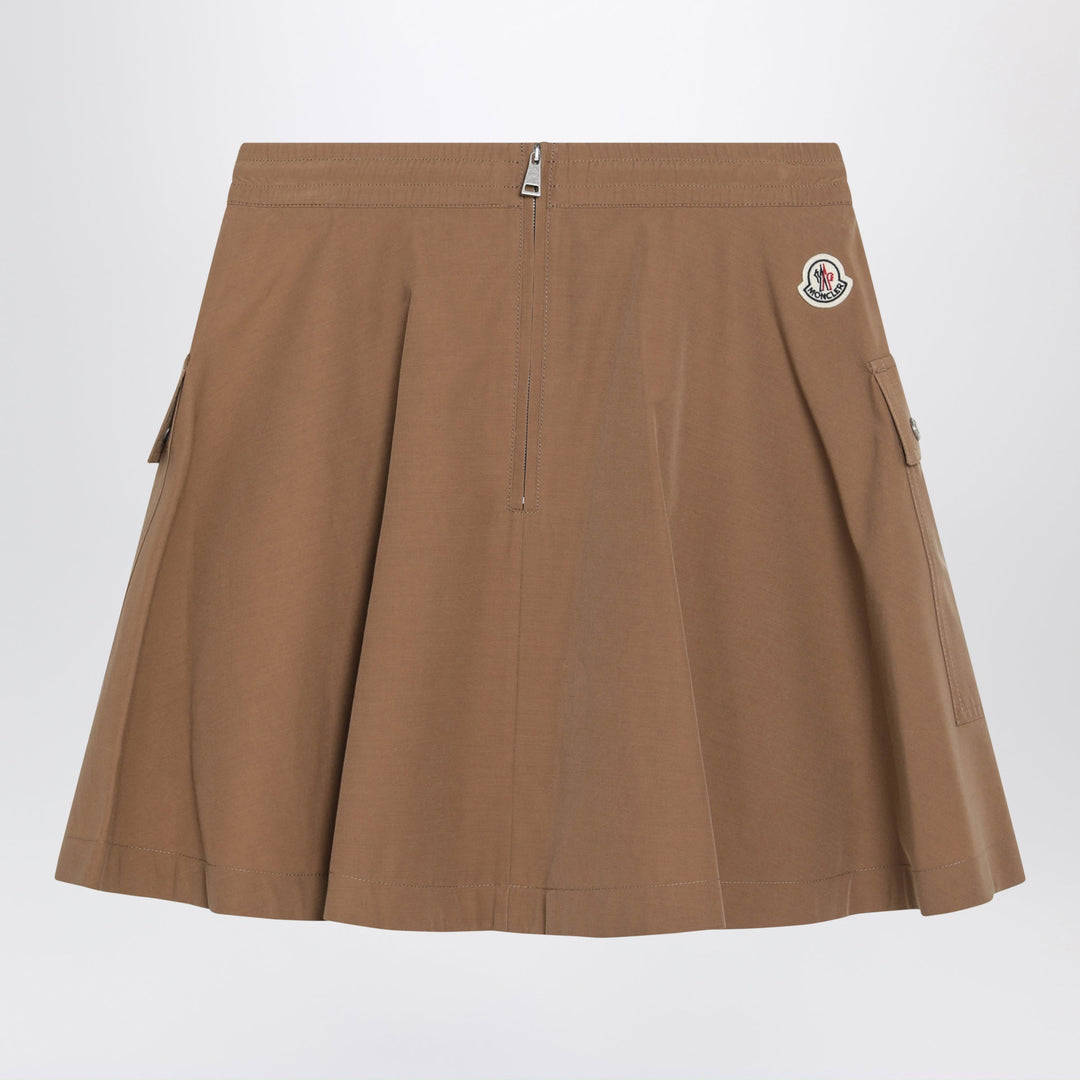 Moncler Gonne - Marrone | 86e2d1f0fec8e613bdfe3b0bba9f2cea1f7acfa0