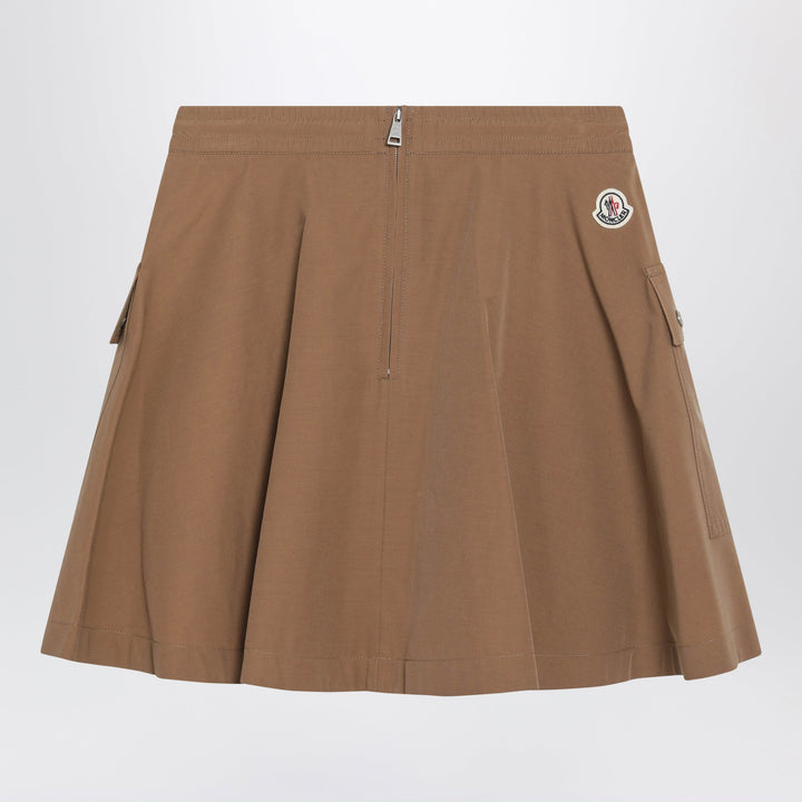 Moncler Gonne - Marrone | 86e2d1f0fec8e613bdfe3b0bba9f2cea1f7acfa0