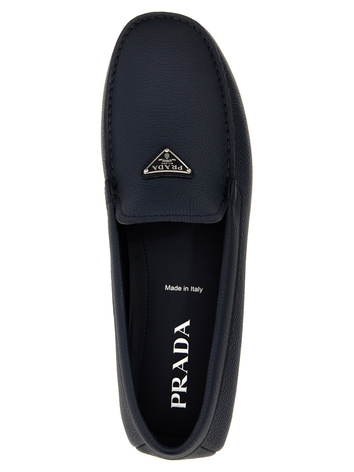 Prada Driver Mocassini - Blu | dee81e5fcfc95572ff7354fc76b4df9dc23f0241