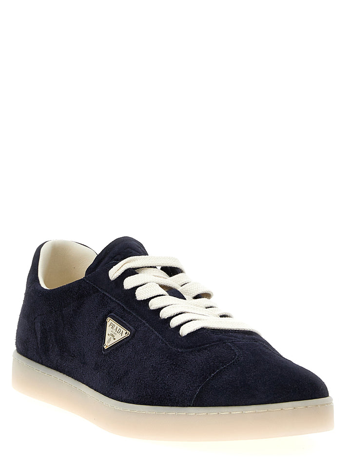 Prada Lane Sneakers - Blu | 1a87c0877460c028d1791039940eba1584a7e734