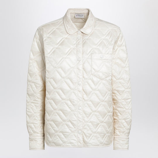 Beige Quilted Shirt