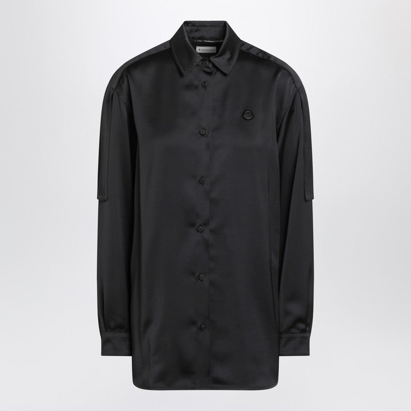 Moncler X Edward Enninful Shirts & Tops - Nero | 27f8ebc99a15386c1e42f74964f6e9ce47274b37