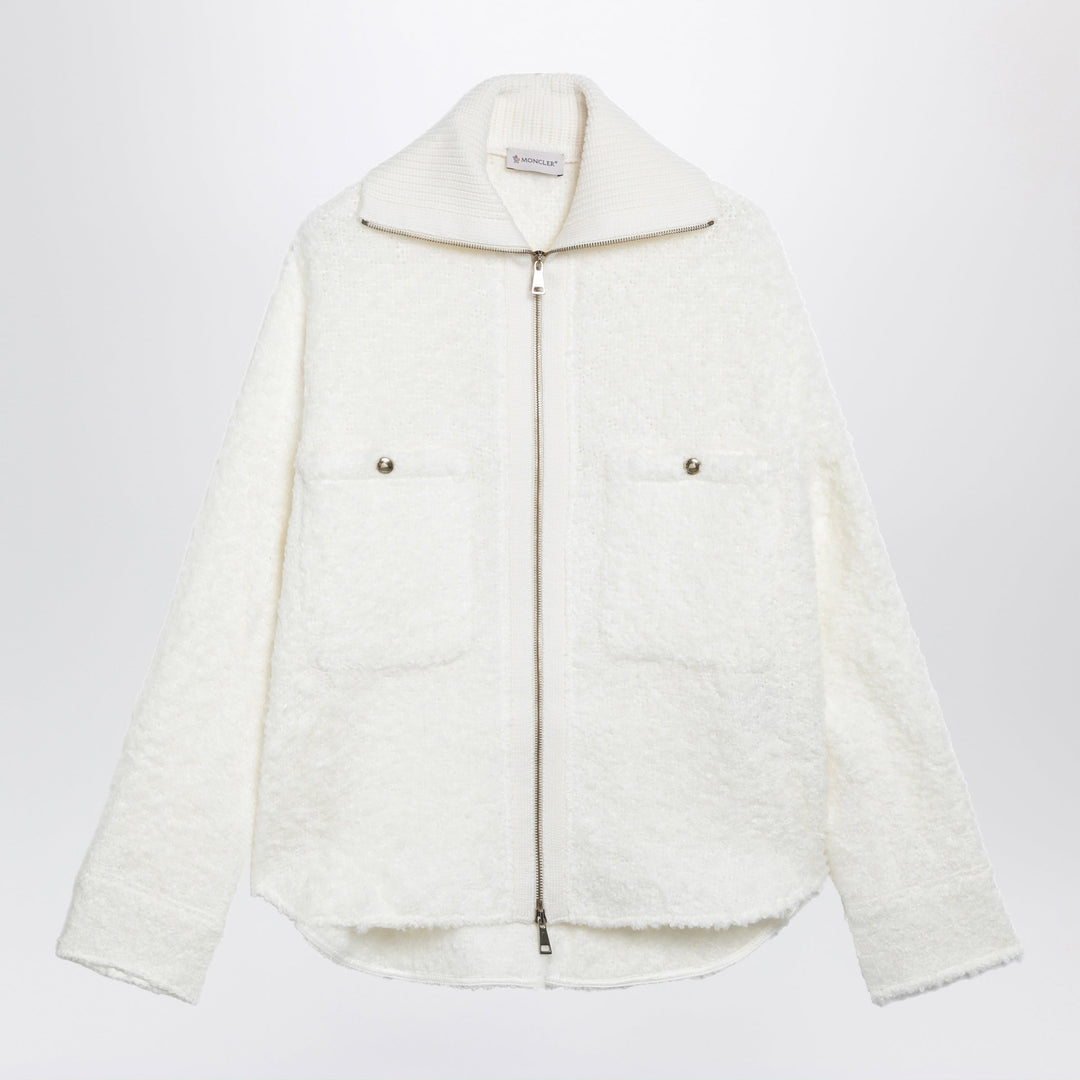 Moncler Coats & Jackets - Bianco | 24e405e870a0b89538e3ac8b06668b9569f6115a