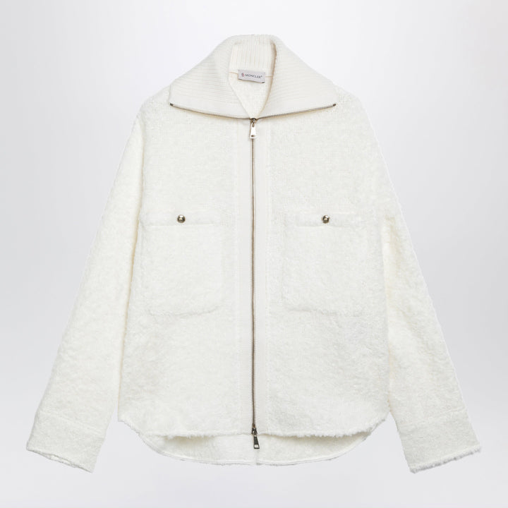 Moncler Coats & Jackets - Bianco | 24e405e870a0b89538e3ac8b06668b9569f6115a