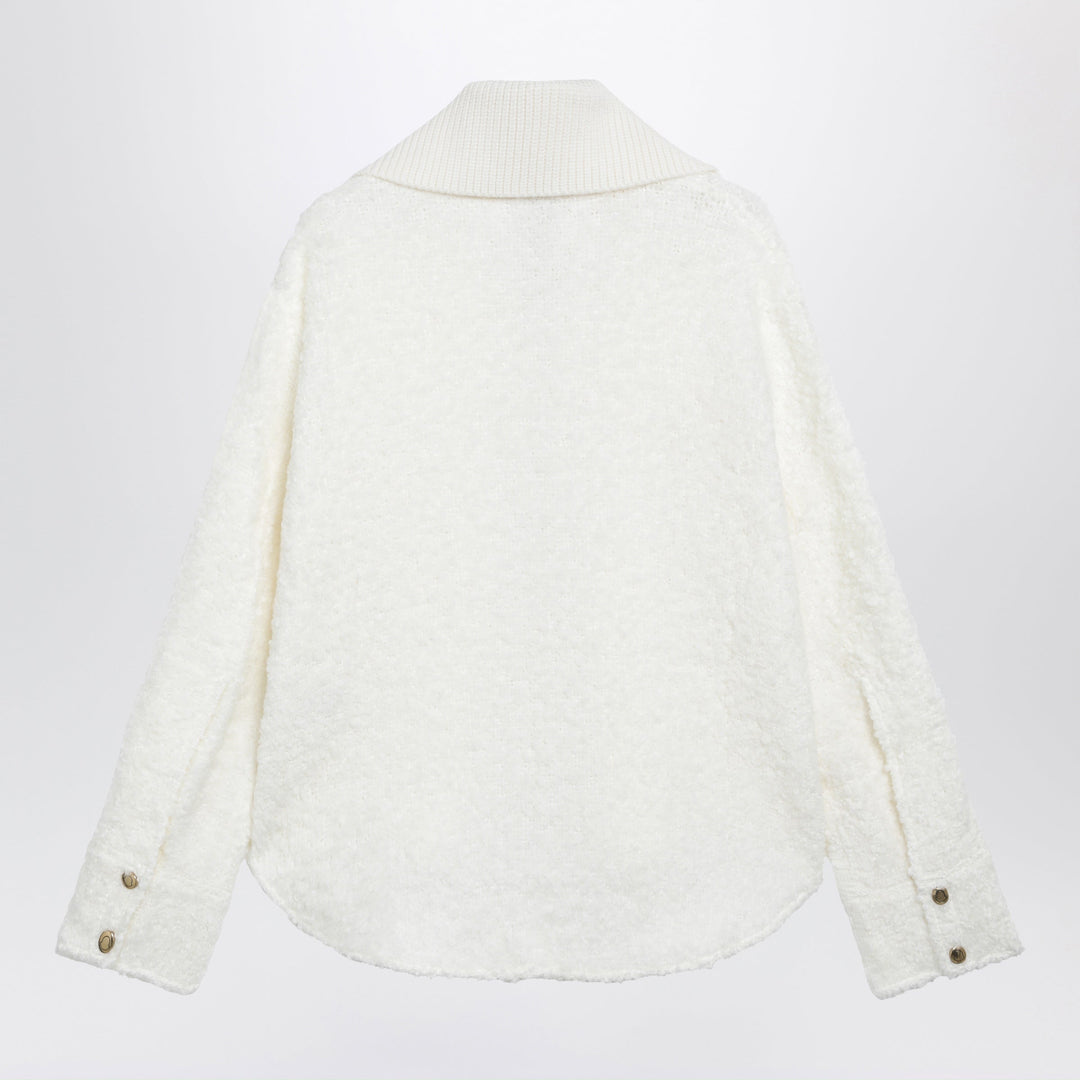 Moncler Coats & Jackets - Bianco | 6e6eaf3e8b39598cc6287ce939f5e47742a2e6ec