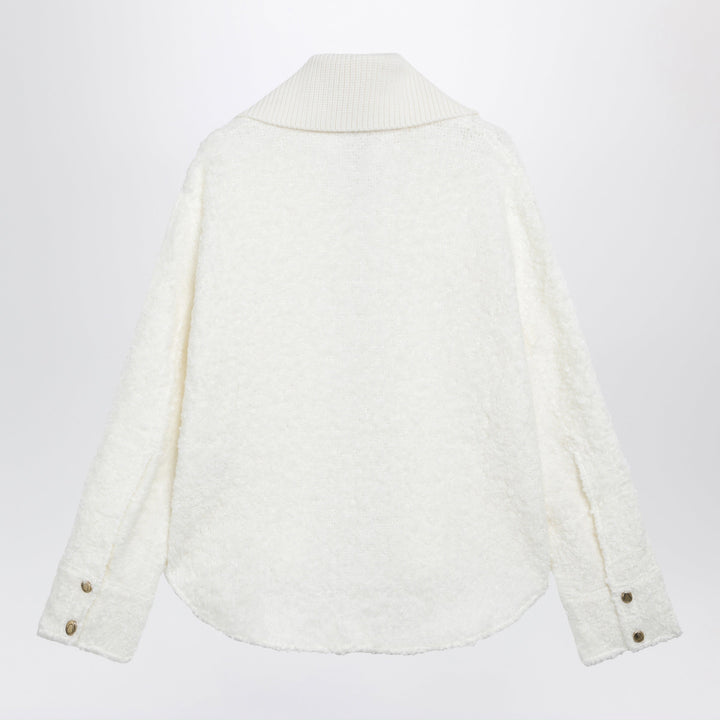 Moncler Coats & Jackets - Bianco | 6e6eaf3e8b39598cc6287ce939f5e47742a2e6ec