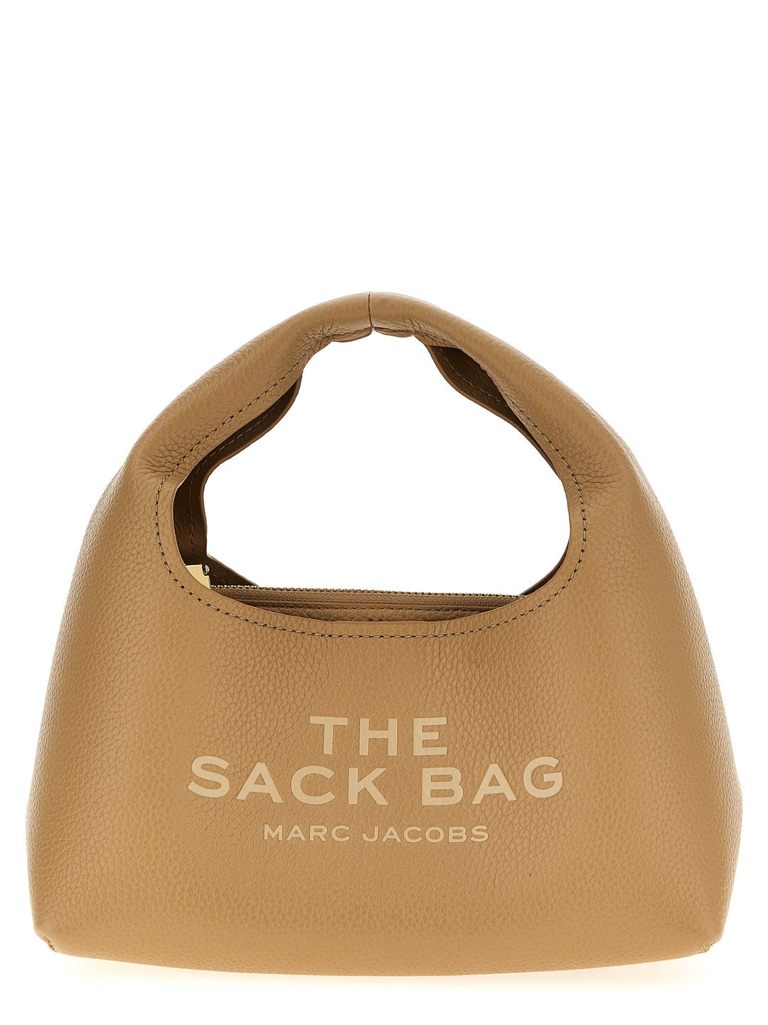 Marc Jacobs The Mini Sack Bag Borse a Mano - Beige | f5758e26578854cdd77f4f041d905ec4d77f75b5