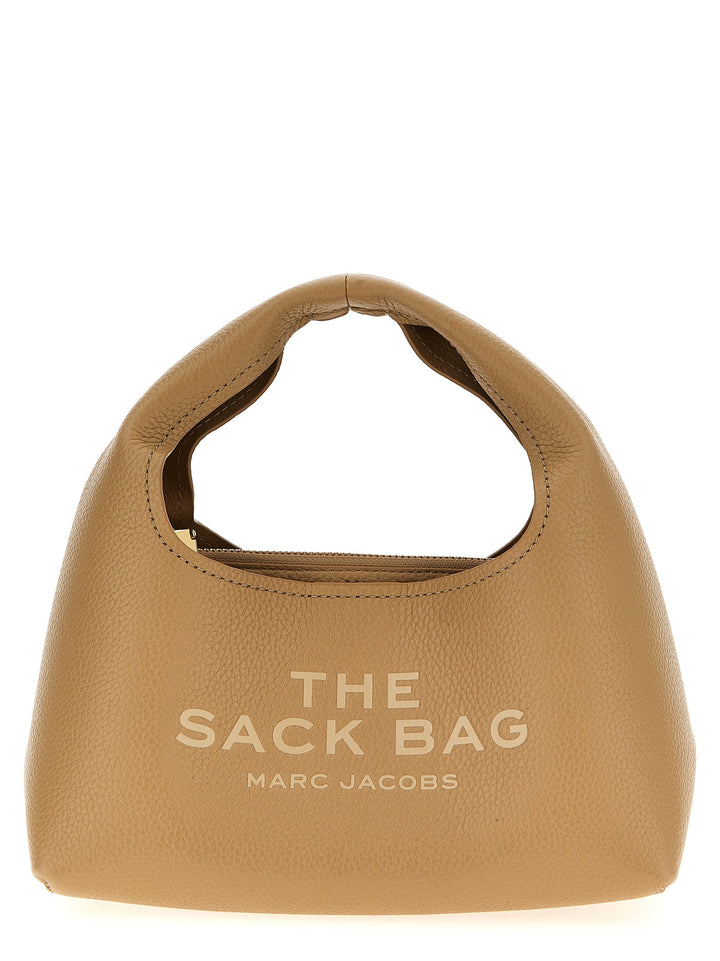 Marc Jacobs The Mini Sack Bag Borse a Mano - Beige | f5758e26578854cdd77f4f041d905ec4d77f75b5
