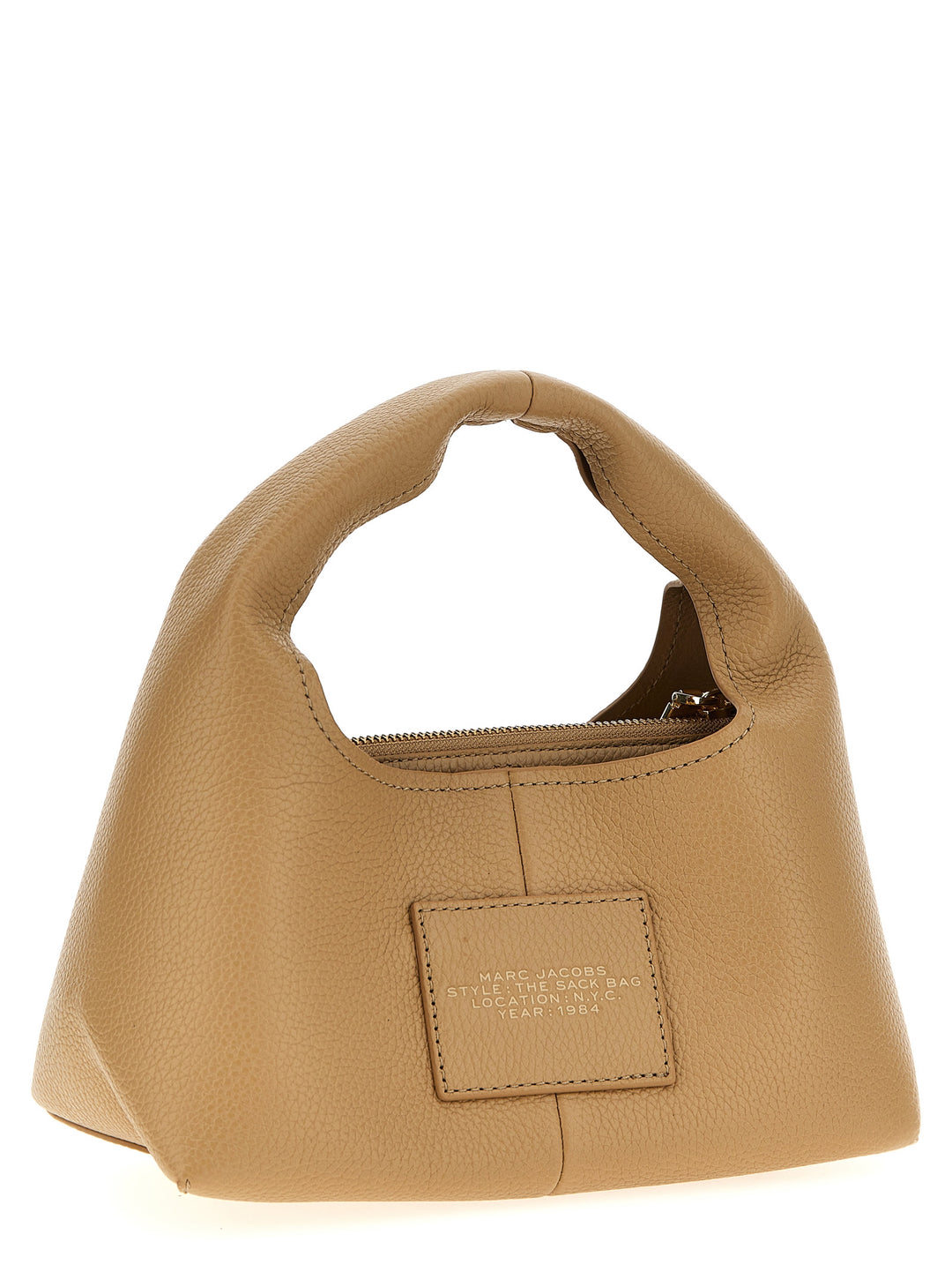 Marc Jacobs The Mini Sack Bag Borse a Mano - Beige | bb3150813d29adf285378f378b6eca120588cb2e