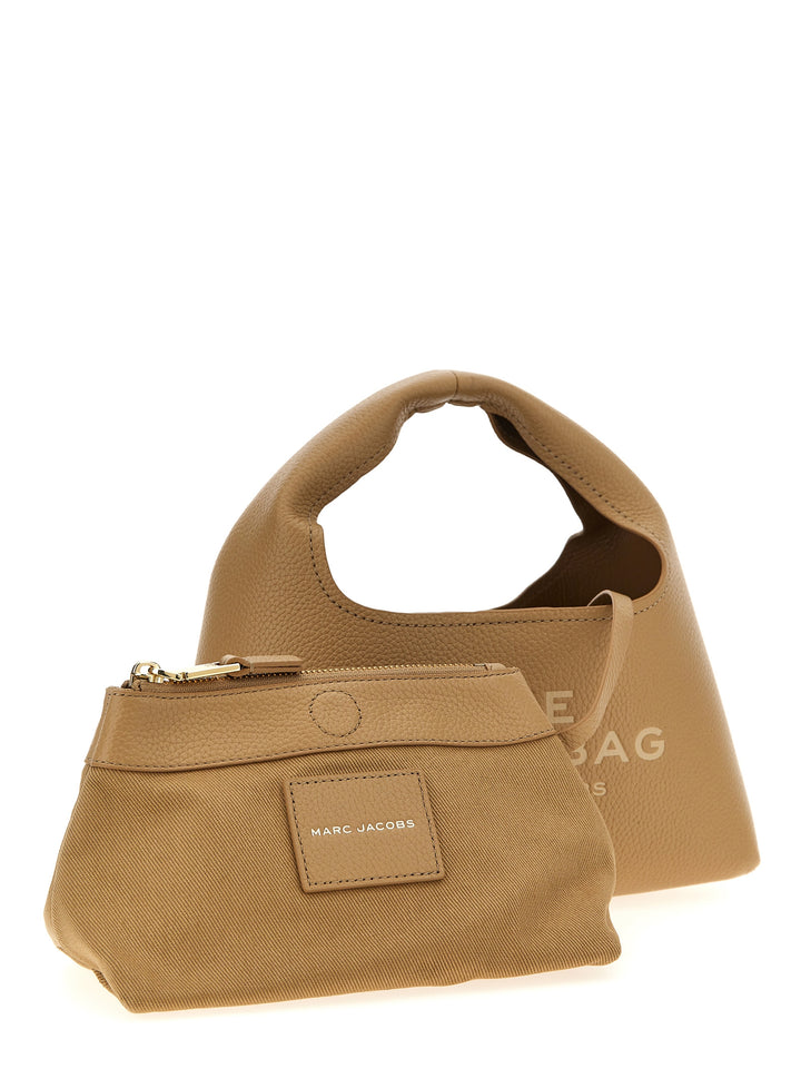 Marc Jacobs The Mini Sack Bag Borse a Mano - Beige | 90e6f4651380f4a0e760ae3e2e1a287d63a1f999