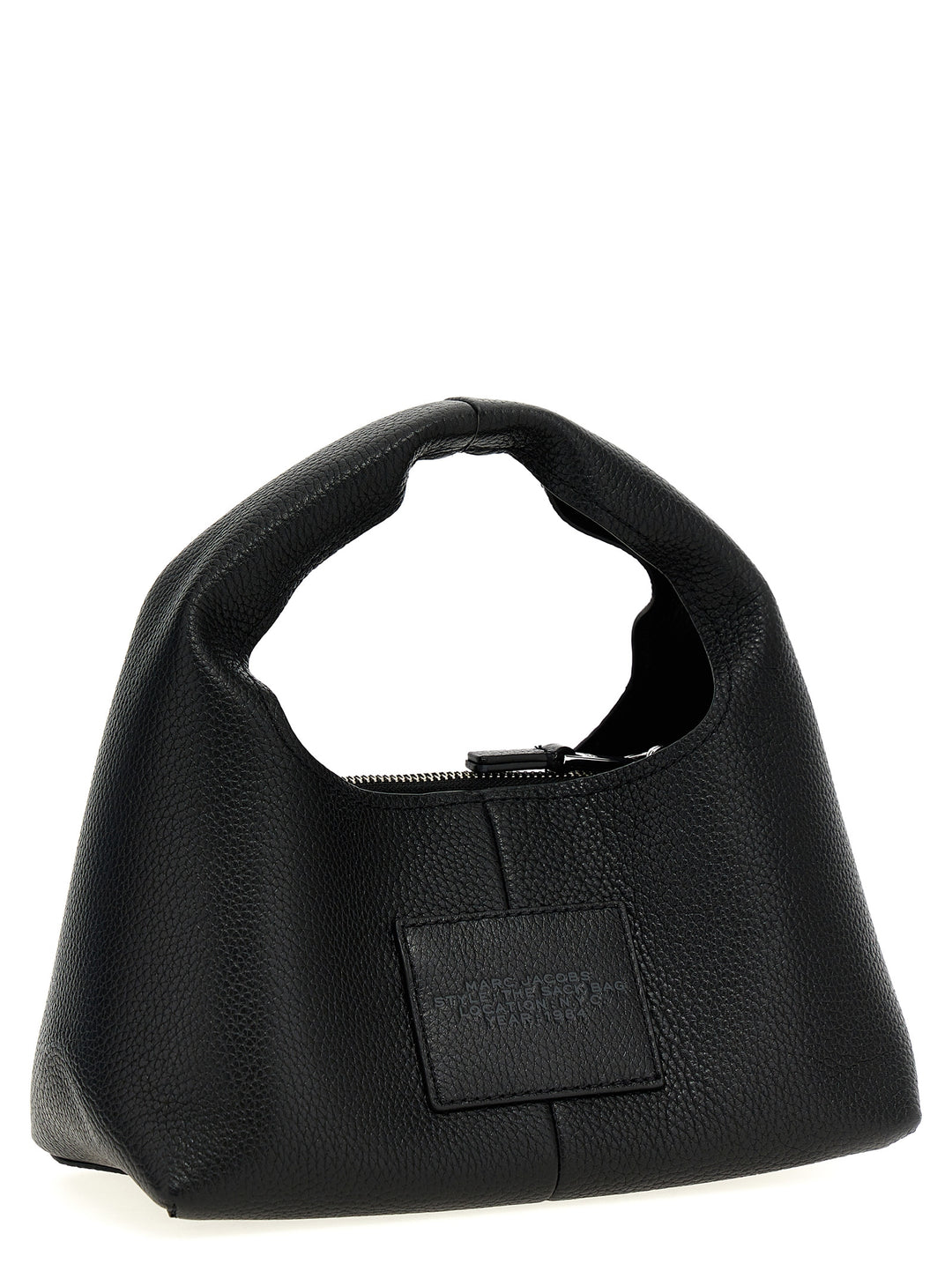 Marc Jacobs The Mini Sack Borse a Mano - Nero | bebafc607d288f65a07e1f778407e6d664b0df1f