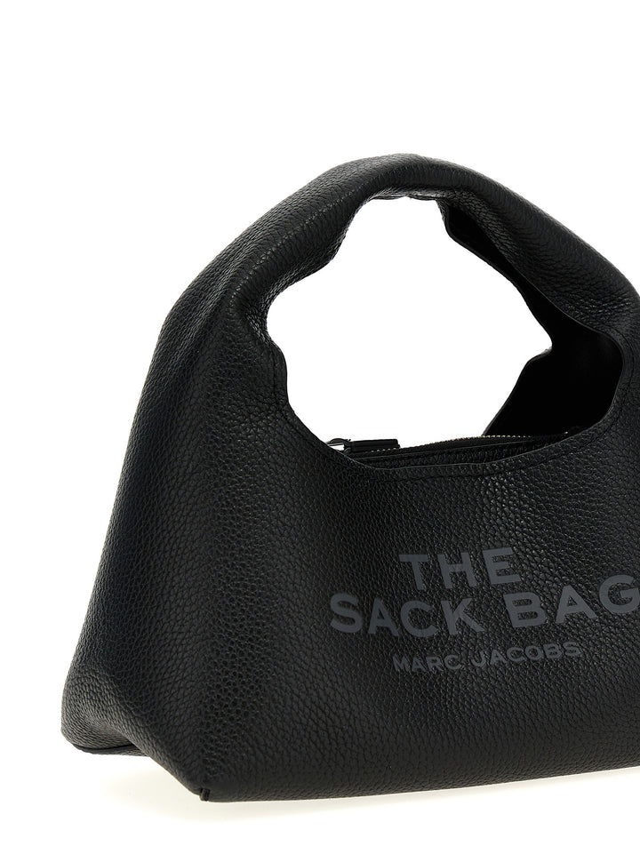 Marc Jacobs The Mini Sack Borse a Mano - Nero | 941fd63386df9b958b1d0b2d2035eaa84cdf98b6