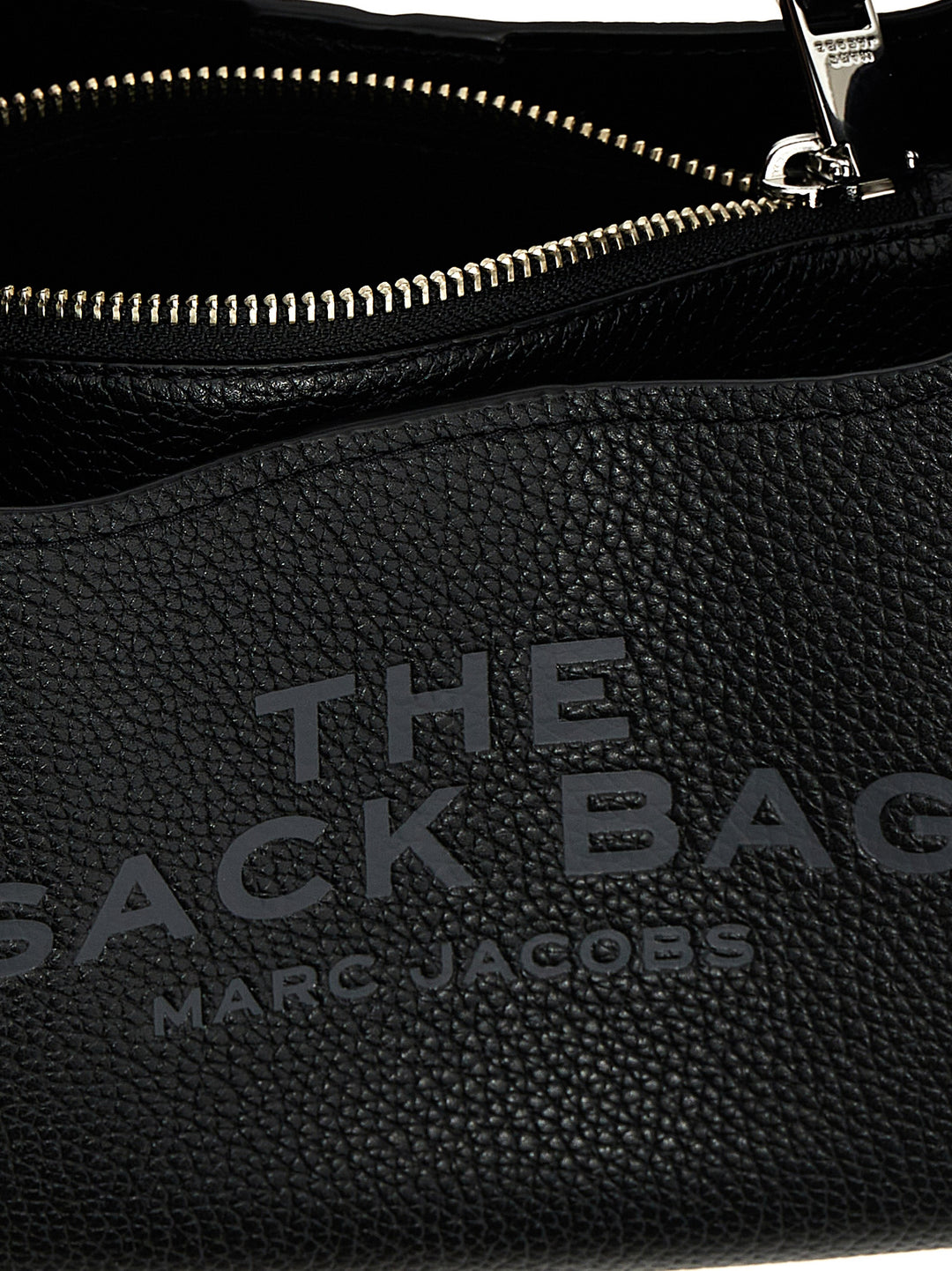 Marc Jacobs The Mini Sack Borse a Mano - Nero | 35c0d84723439a81ac0f77ef64aefcb6bdc55241