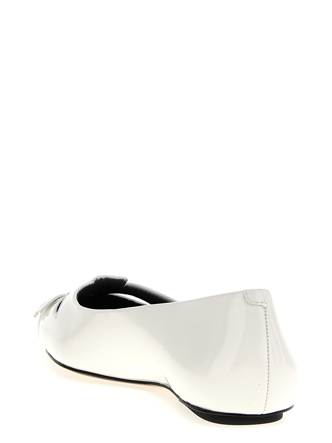 Marc Jacobs The Kat Flat shoes - Bianco | 6ad44c93c34a1bc36f147d37af4144414b3aee28