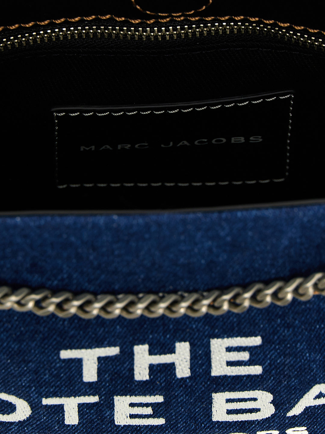 Marc Jacobs The Denim Chain Crossbody Tote Borse a Tracolla - Blu | 4127e2f87a3e2a722d7c6981163abc44f7e9a093