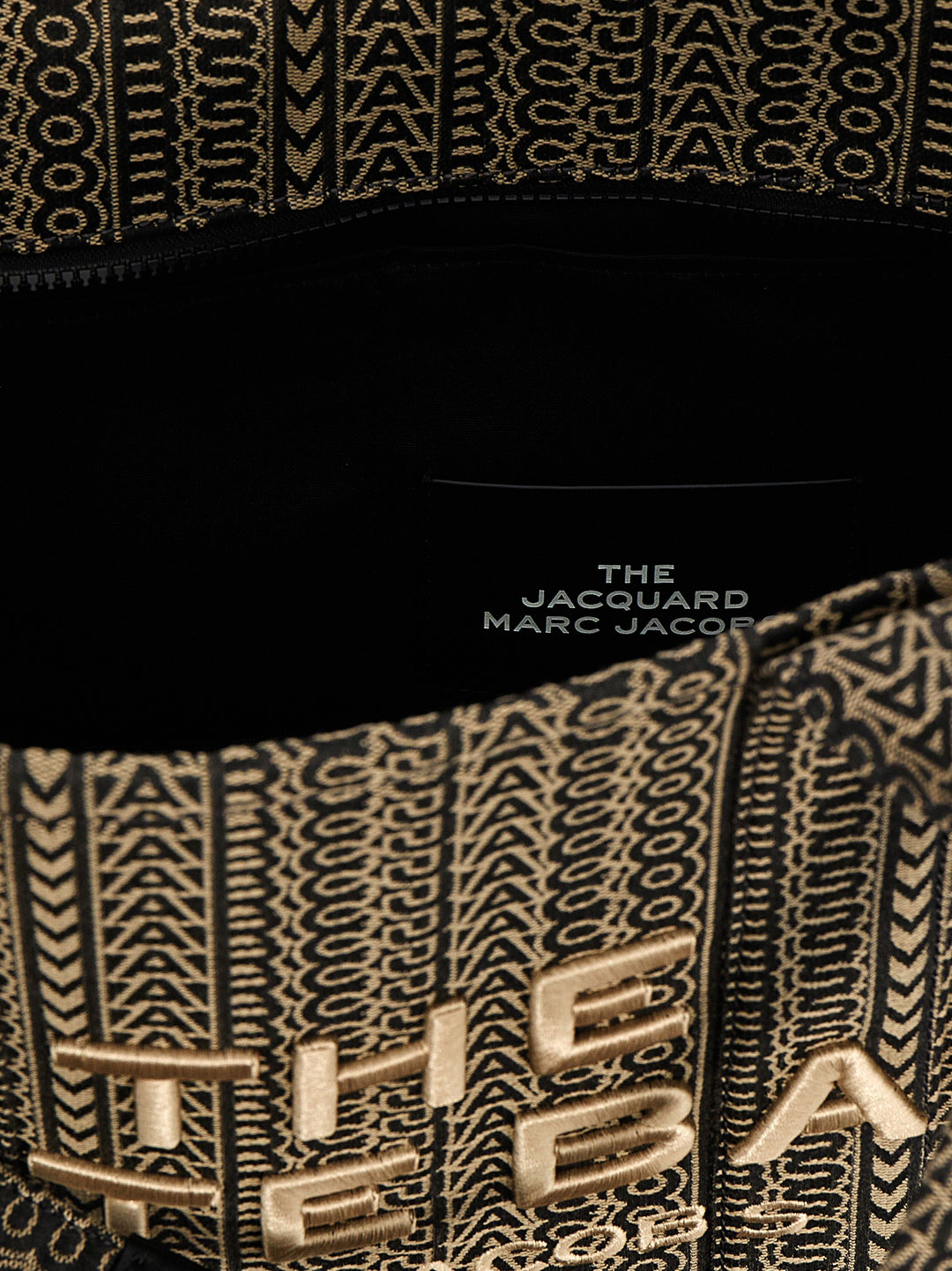 Marc Jacobs The Monogram Jacquard Large Tote Tote - Beige | 16df9876090b044babff7dbc732fc42bf59288f2