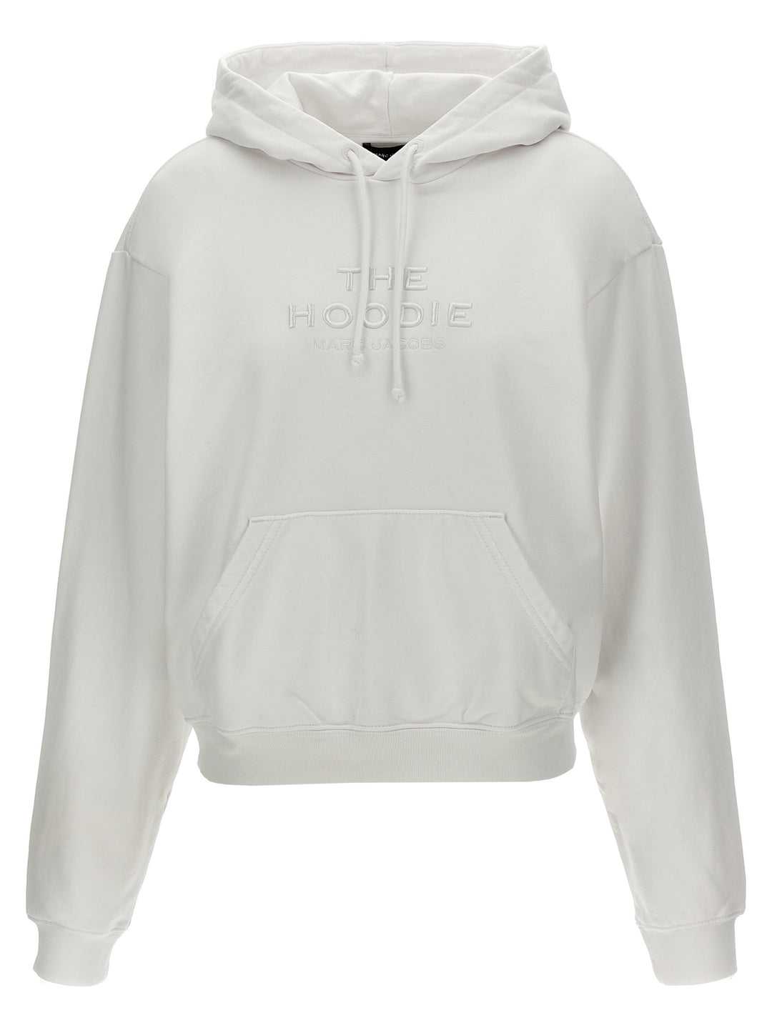Marc Jacobs The Hoodie Felpe - Bianco | afcc233ebc57638a07143da2b652a141c2031591