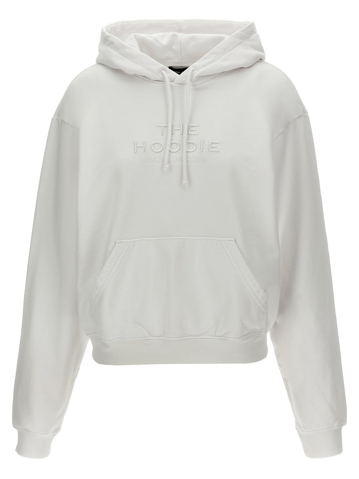 Marc Jacobs The Hoodie Felpe - Bianco | afcc233ebc57638a07143da2b652a141c2031591