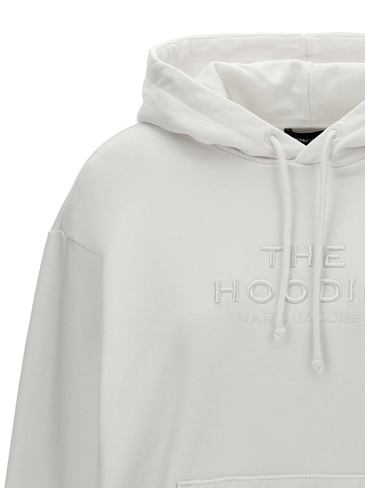 Marc Jacobs The Hoodie Felpe - Bianco | 72e52728a4f8a96419edea443423ef0af0c797bb