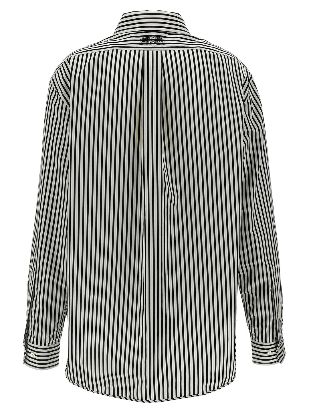Marc Jacobs The Striped Shirt Camicie - Bianco/Nero | 12a866440ef4cc7ab2b2b9183f7bda7c553bd077