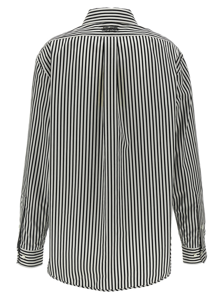 Marc Jacobs The Striped Shirt Camicie - Bianco/Nero | 12a866440ef4cc7ab2b2b9183f7bda7c553bd077