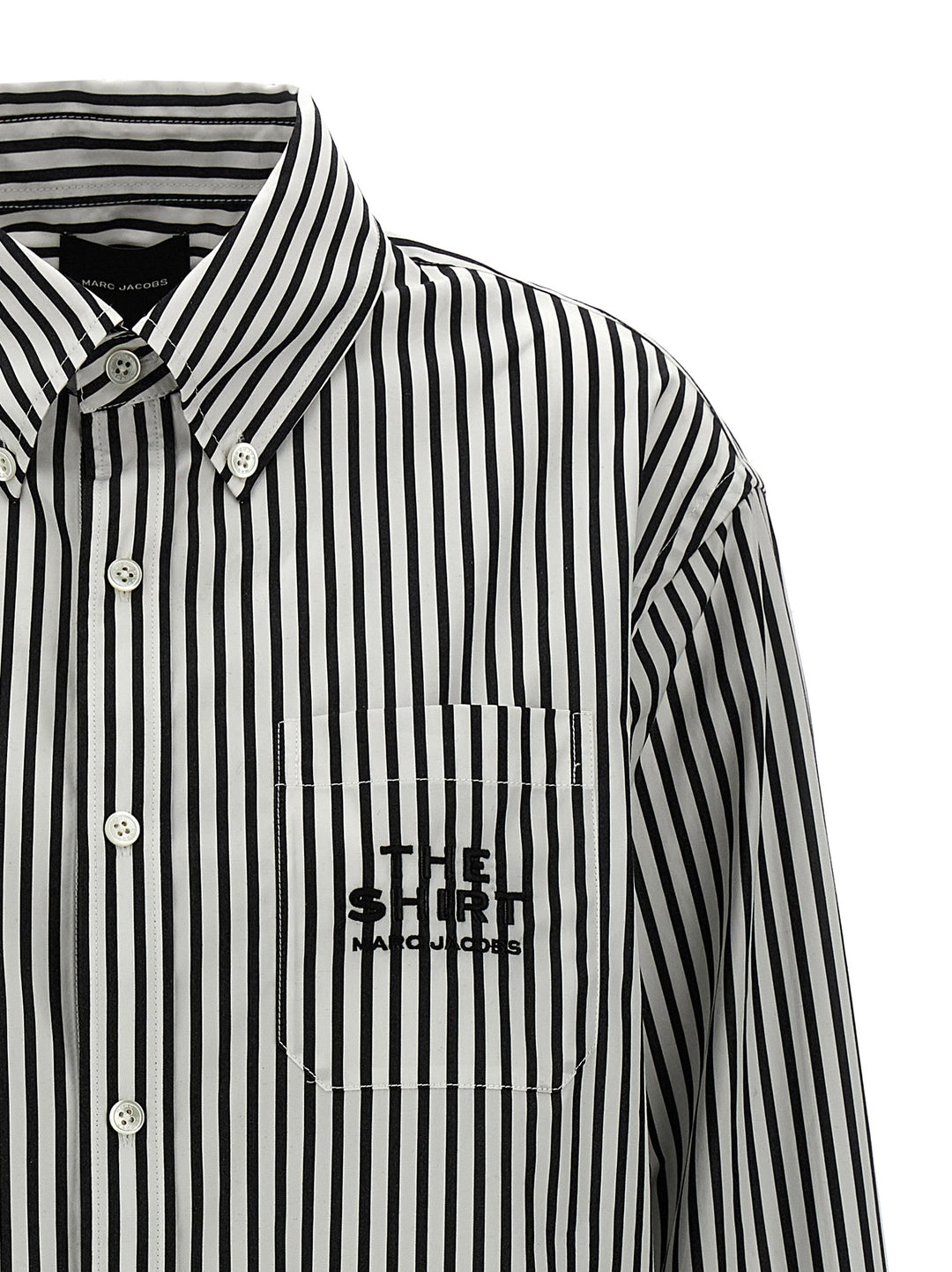 Marc Jacobs The Striped Shirt Camicie - Bianco/Nero | d621bdf2d2cbcb98b5039b565d5541a49e9e04e6