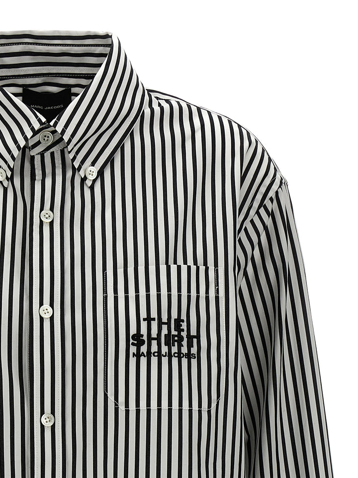 Marc Jacobs The Striped Shirt Camicie - Bianco/Nero | d621bdf2d2cbcb98b5039b565d5541a49e9e04e6