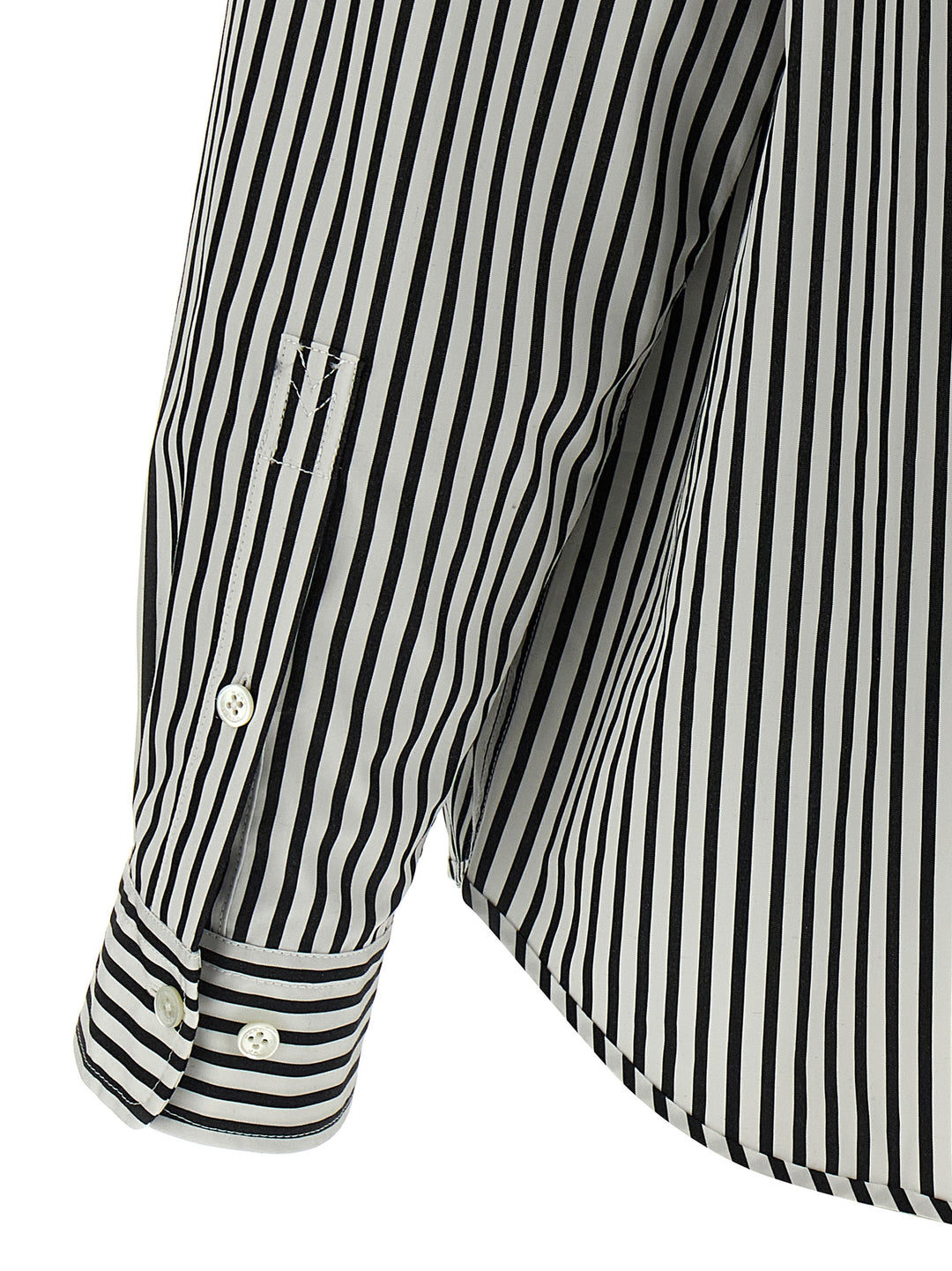 Marc Jacobs The Striped Shirt Camicie - Bianco/Nero | 3b4953814d88cdd6879518a475f9520d852d1f39