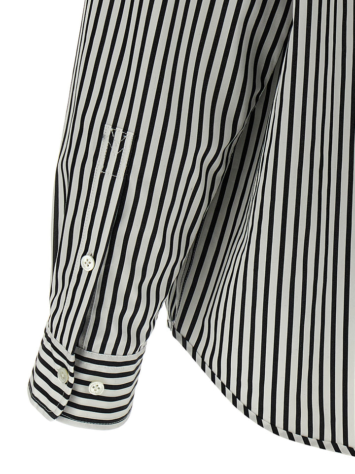 Marc Jacobs The Striped Shirt Camicie - Bianco/Nero | 3b4953814d88cdd6879518a475f9520d852d1f39