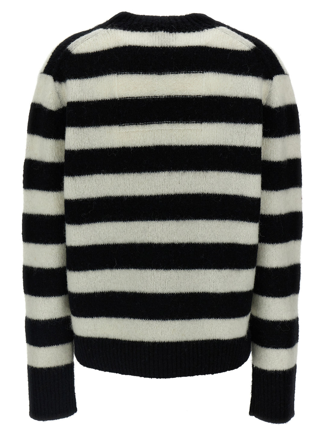 Marc Jacobs Striped Sweater Maglioni - Bianco/Nero | 8d5d3f4657be562c8a53c4487ed6296151408cc9