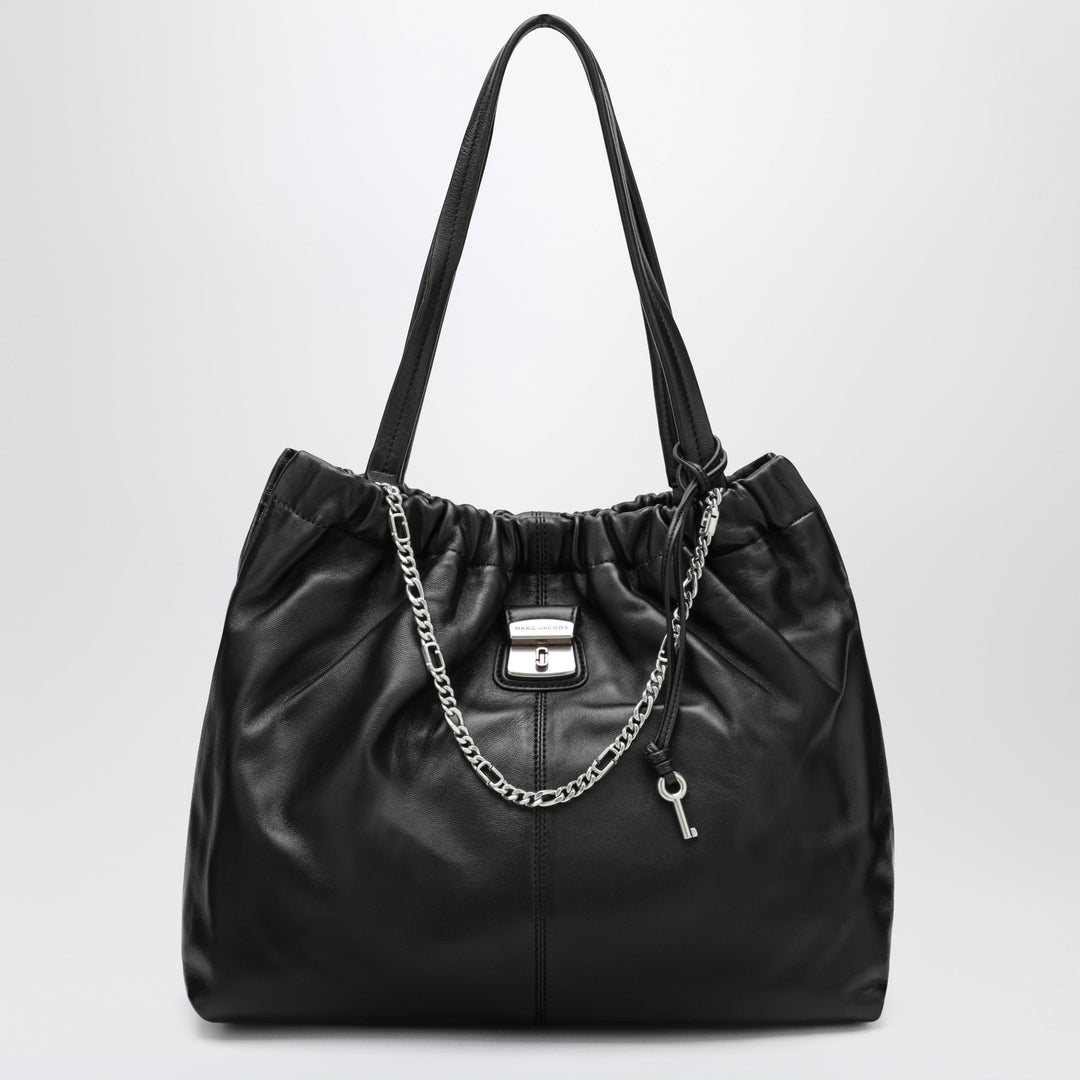 Marc Jacobs Schwarze The Cristina Tote Bag aus Leder