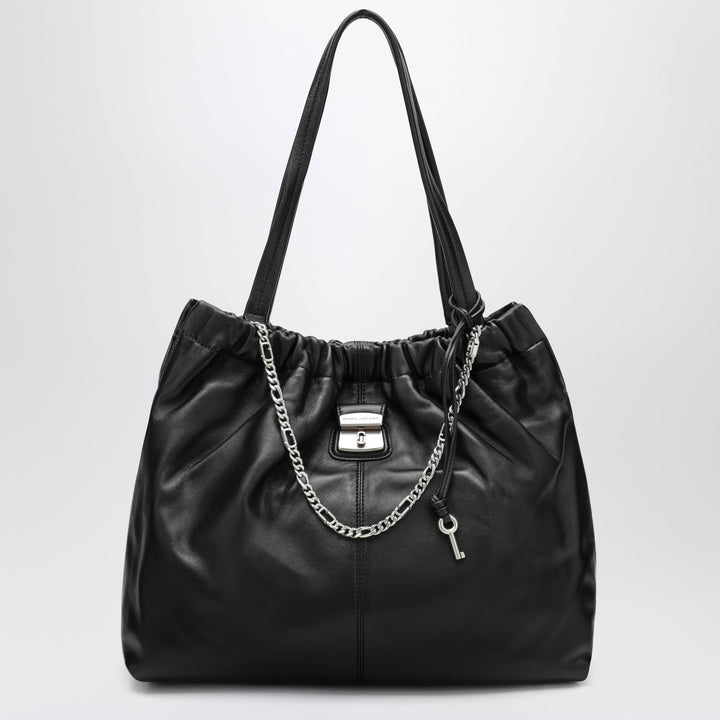 Marc Jacobs Schwarze The Cristina Tote Bag aus Leder