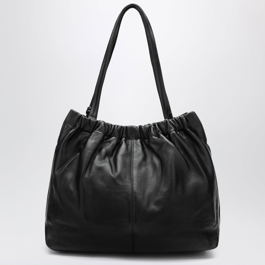 Marc Jacobs Schwarze The Cristina Tote Bag aus Leder
