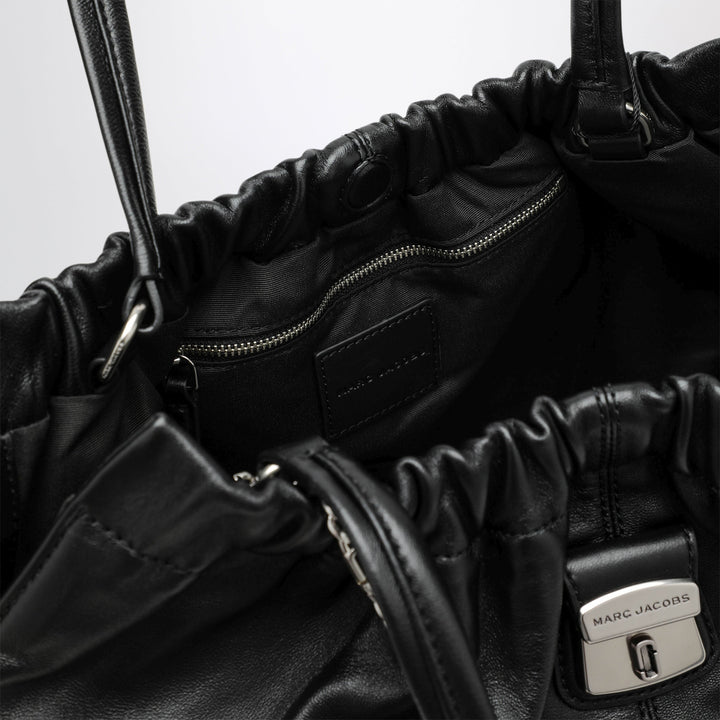 Marc Jacobs Schwarze The Cristina Tote Bag aus Leder