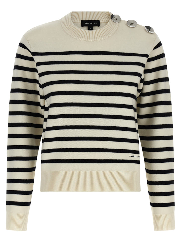Marc Jacobs Breton Stripe Maglioni - Multicolor | 60766e526b87e0819cfae4338a3eb83021a9d583