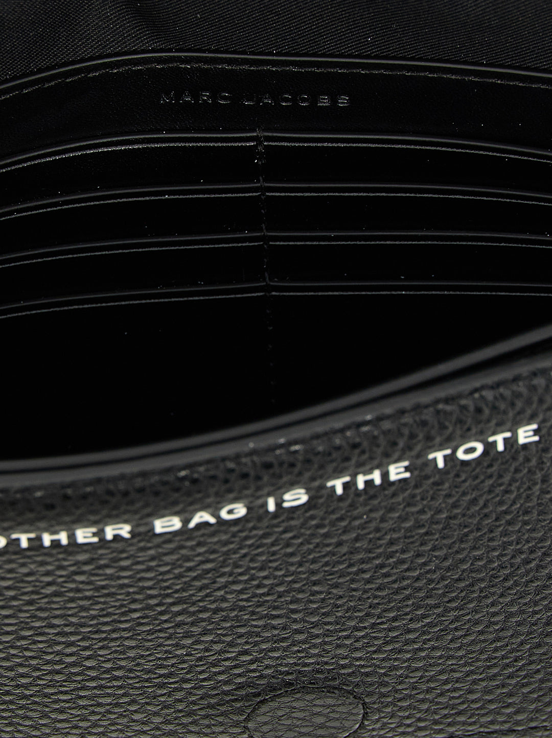 Marc Jacobs The Trompe L Borse a Tracolla - Nero | fe36df5ebece94331ffc58c442e25dbe392dfa86