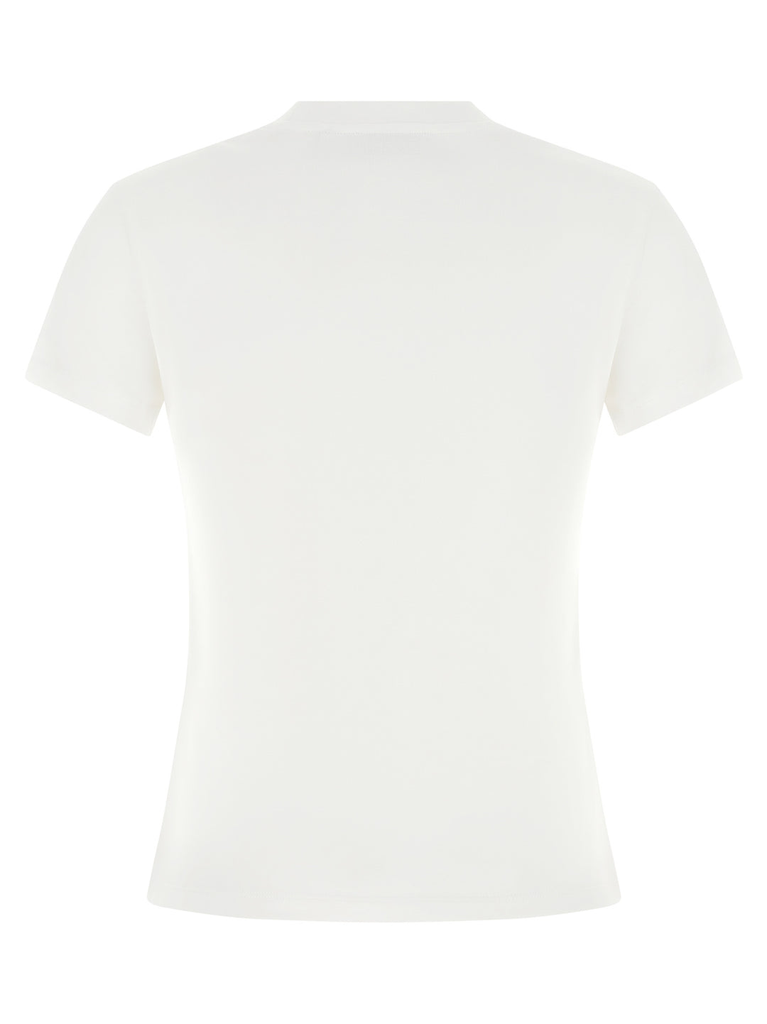 Off-White Logo Embroidery T shirt - Bianco | 455d4d93a24d853c7083bf68273cd023a481ae48