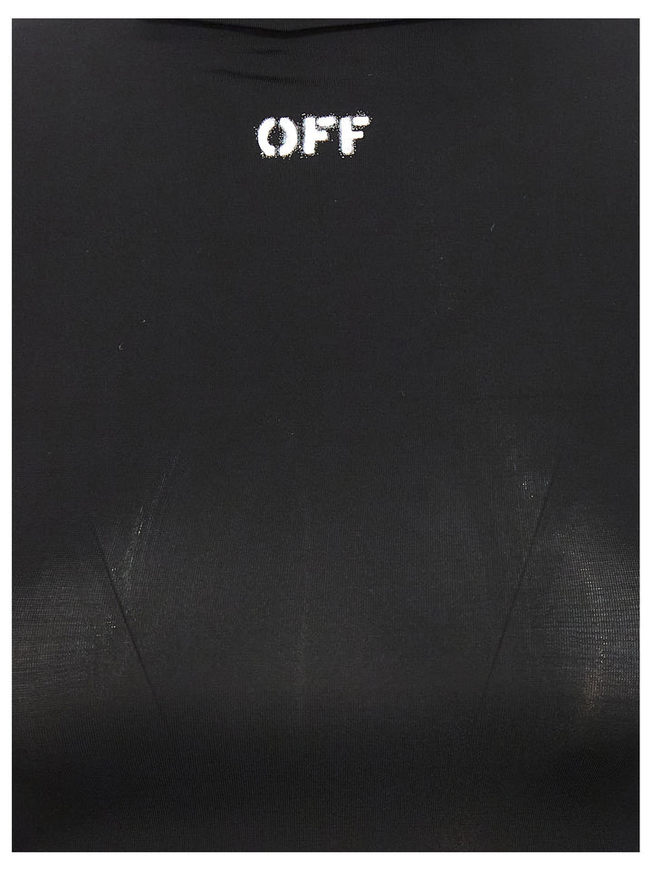 Off-White Off Stamp T shirt - Nero | 665b6b004c1c7239b26f783bab950fb18f4bdc31