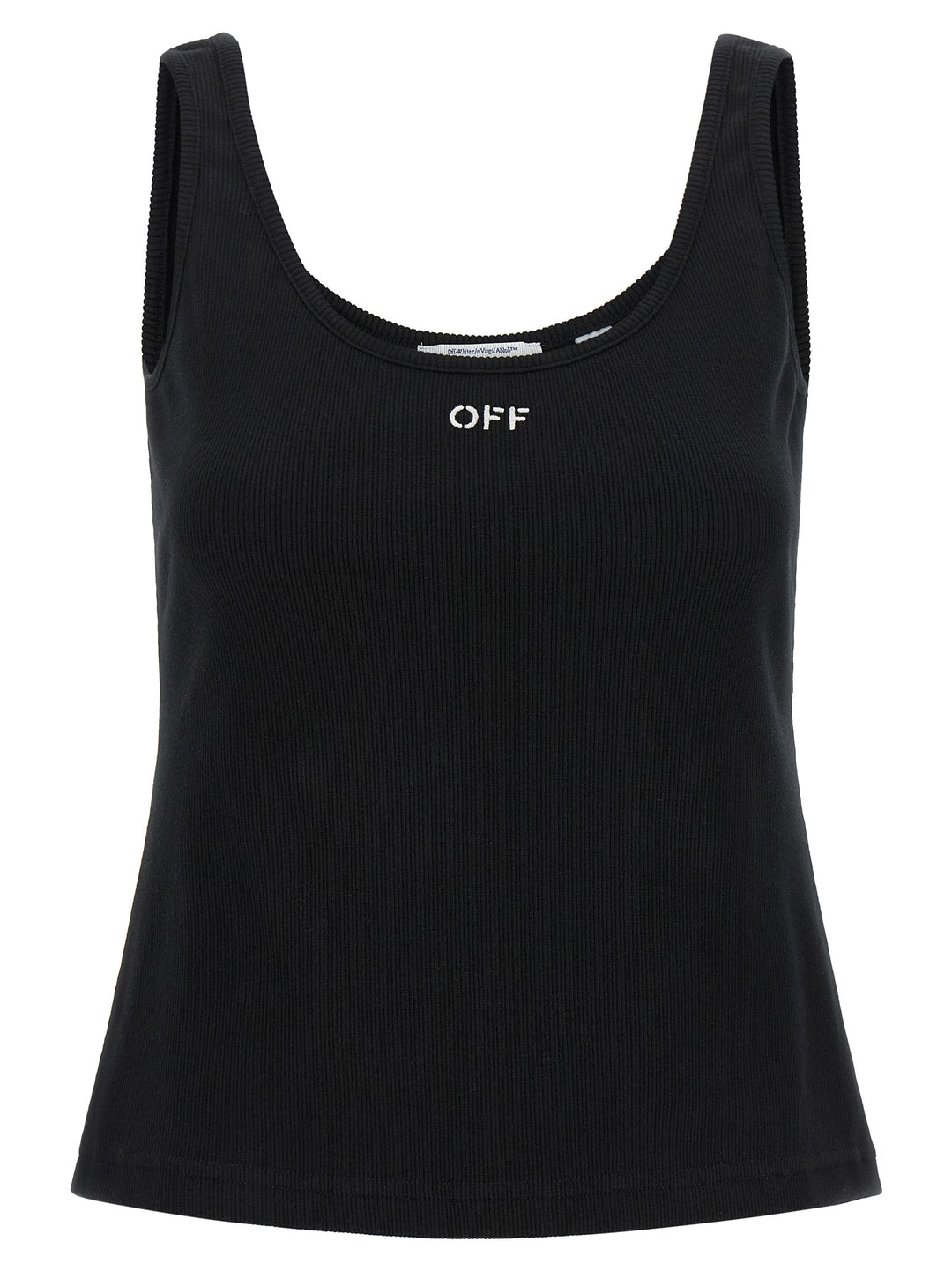 Off-White Off Stamp Top - Nero | 8cdf9b693b2f71ed6aff55be662ac73f3bcd8452