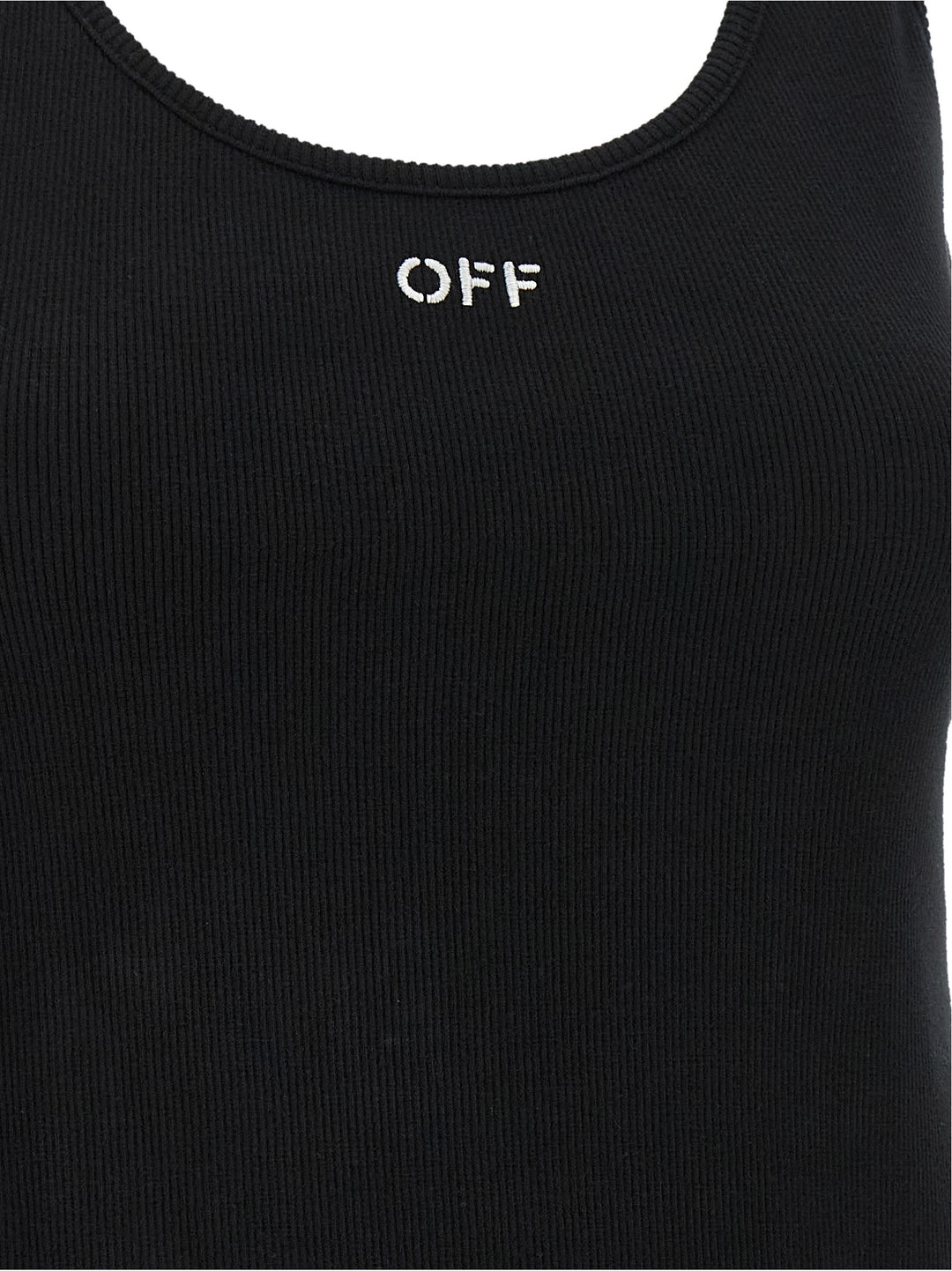 Off-White Off Stamp Top - Nero | 41e1872c4b951bb0e6e6b07b3262d4f3efc9c120