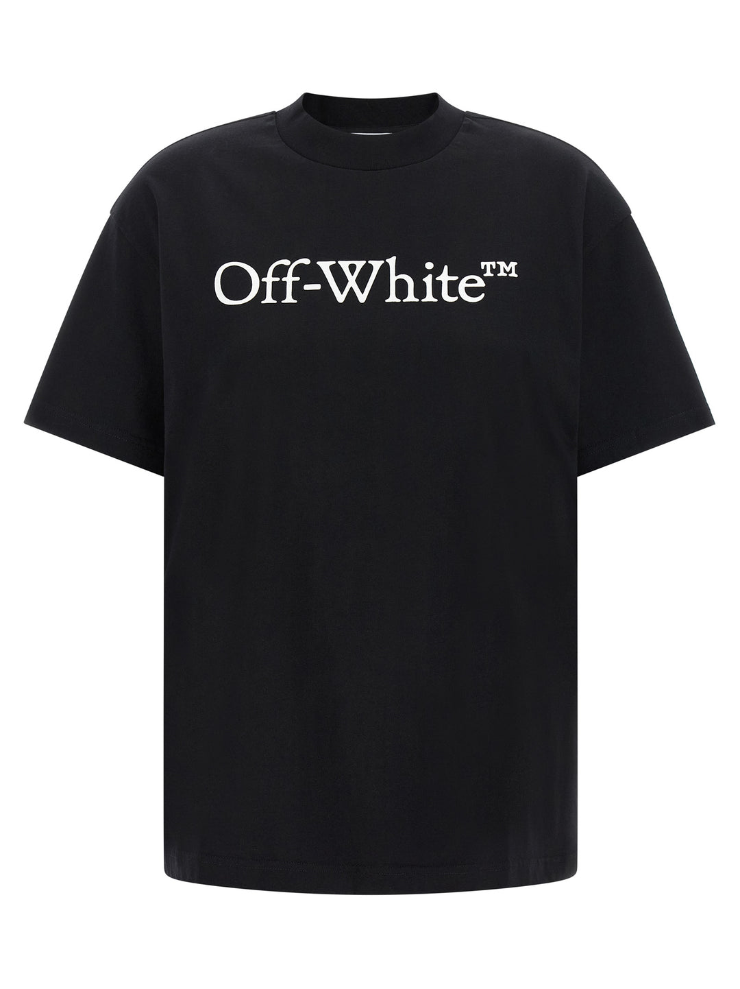 Off-White Big Logo Bookish T shirt - Nero | 4f3ae744bf9641f5df94b7b26d89bac82f9bff87