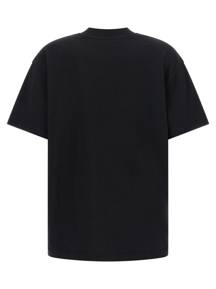 Off-White Big Logo Bookish T shirt - Nero | 64deffbc37eb9a807cd29d9634564cd5517be16f