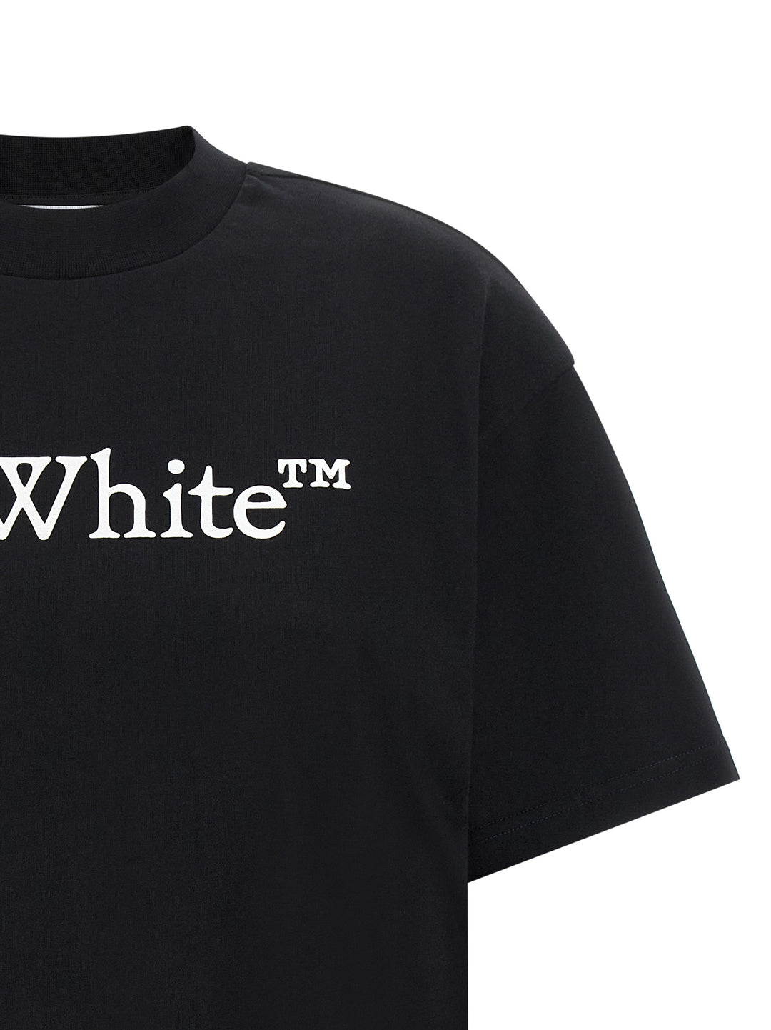 Off-White Big Logo Bookish T shirt - Nero | 265a0c0ede92b87fee02a69664c2a3c87c5e2bb1