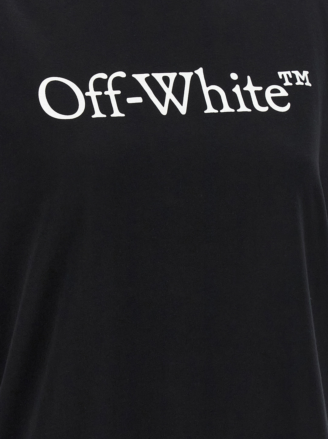 Off-White Big Logo Bookish T shirt - Nero | 9e214f50ea8c28c3f2610ea99e0eec870cad934f