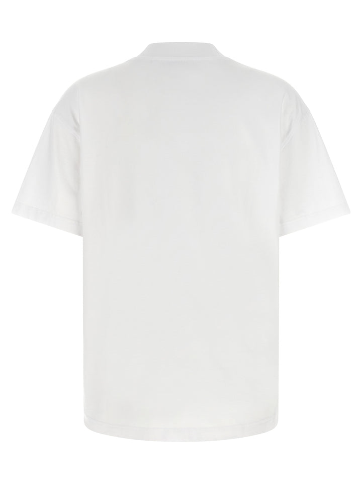 Off-White Big Logo Bookish T shirt - Bianco | c7c573ba491c9e2b6fa40a8eab4f5915cbb04bff