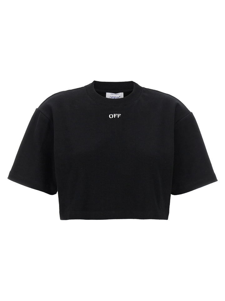 Off-White Off Stamp T shirt - Nero | c42687bbfec06bc629d363b61d197ffa7d01d6e7