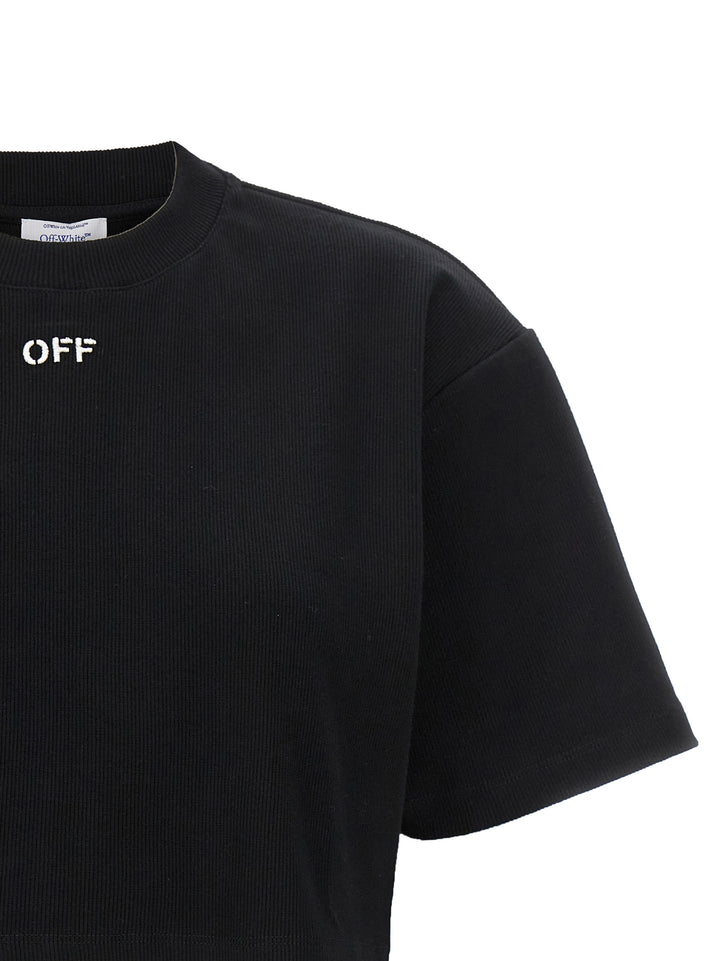 Off-White Off Stamp T shirt - Nero | 6d5b1a6878f0f56baa64ebfa1c1333ecd9b4ceff