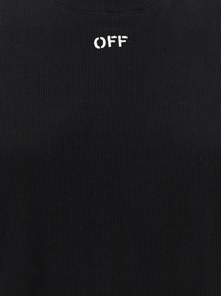Off-White Off Stamp T shirt - Nero | 9b90a5943abb7f67523783805b5c3e4d8306b94d