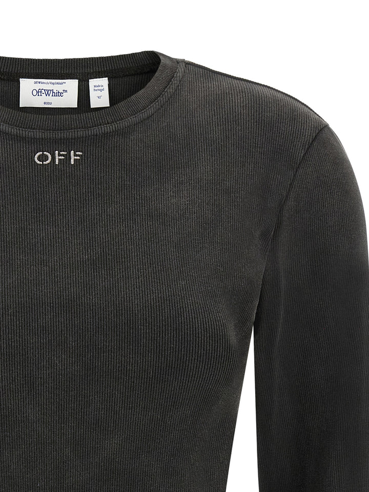 Off-White Off Stamp T shirt - Nero | 320cb7a37ebcc5936f1b1654f3ab87d97699f624
